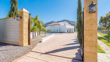 Terrein van de accommodatie