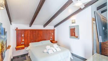6 slaapkamers, een strijkplank/strijkijzer, gratis wifi, beddengoed