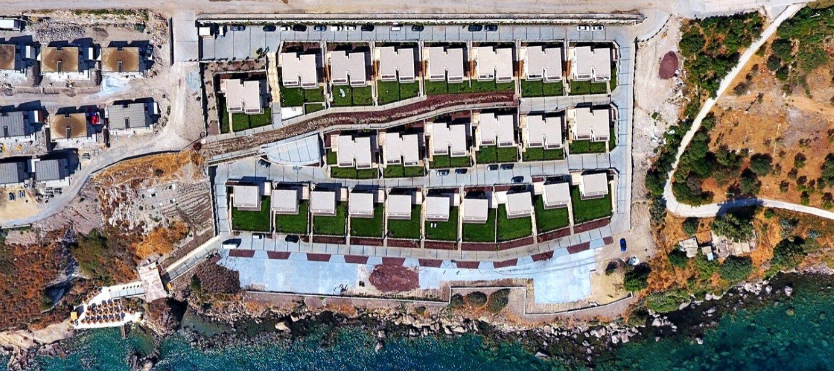 Muğla Bodrum'da Denize Sıfır Ve Özel Plajlı, Konforlu Lüks Kiralık Villa