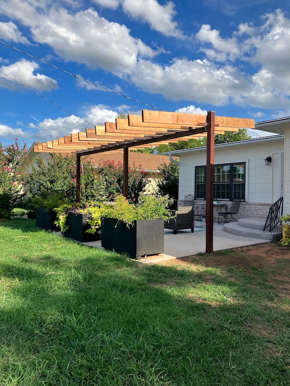 Terrace/patio