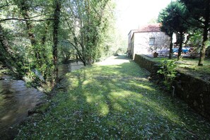 Jardines del alojamiento