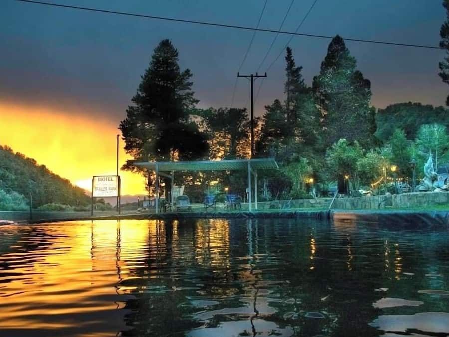 Àrea exterior de l'allotjament