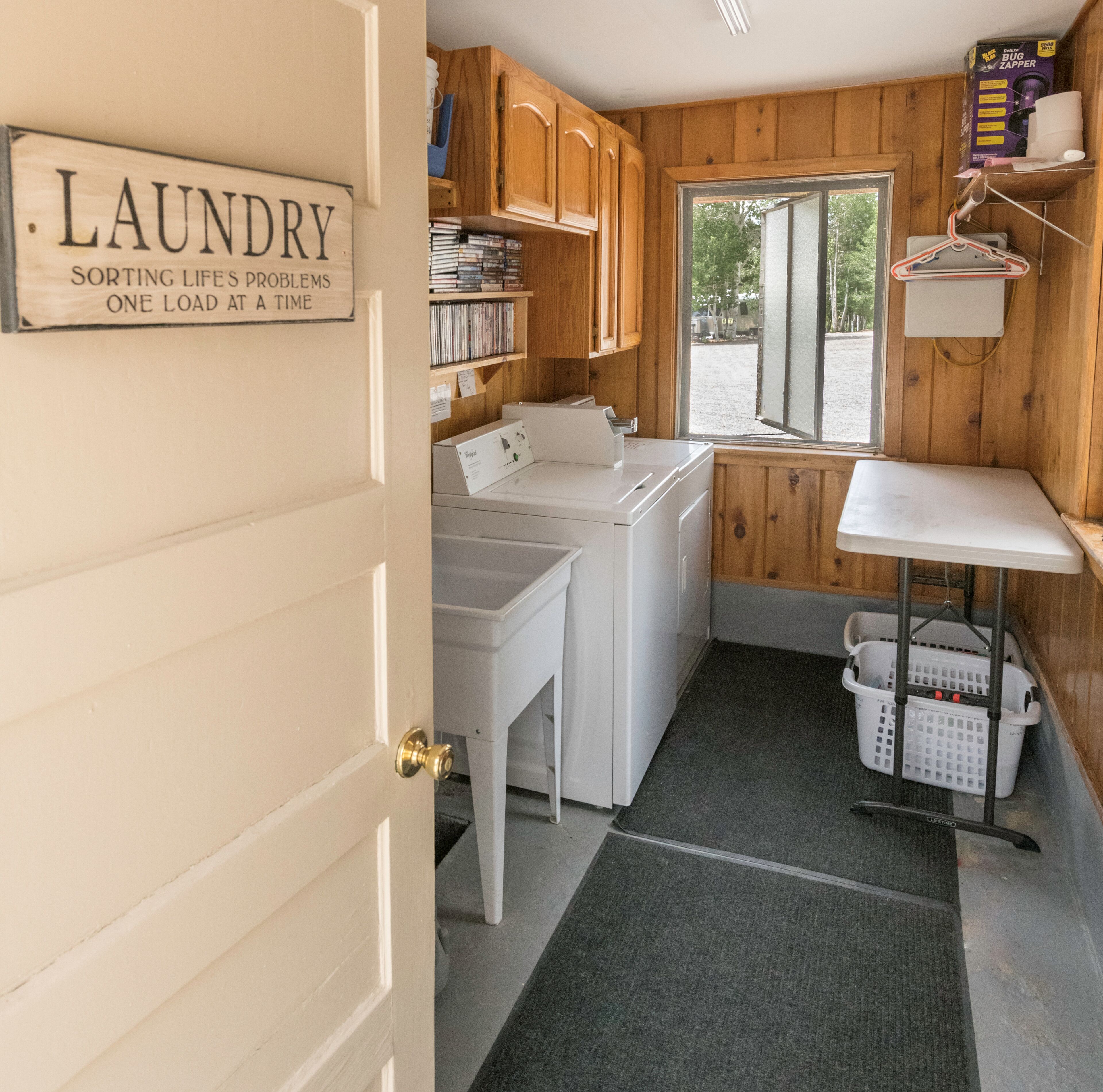 Laundry room