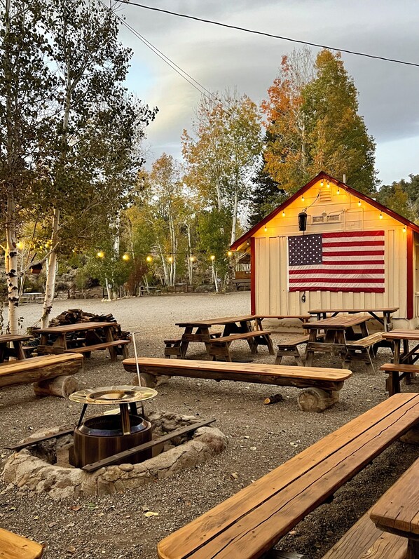 BBQ/picnic area