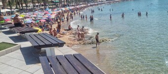 Torrevieja: 5-minute walk from the port, apartment building