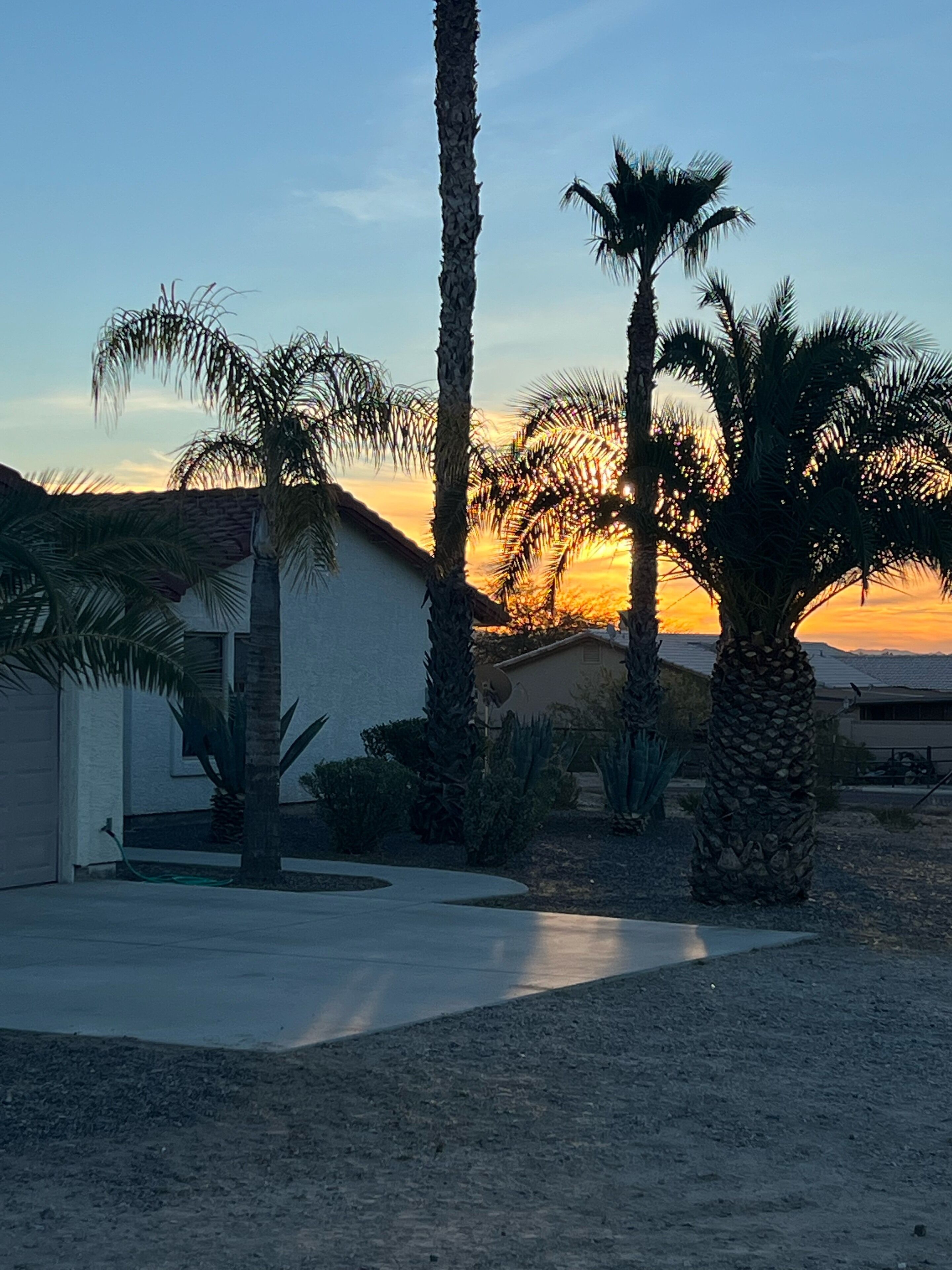 Overnattingsstedets uteområder