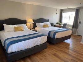 Individually decorated, individually furnished, iron/ironing board