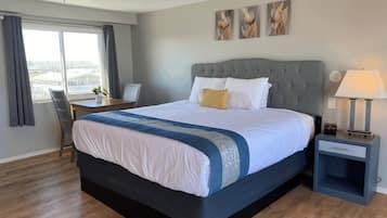 Individually decorated, individually furnished, iron/ironing board