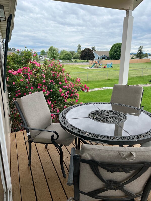 Áreas de la propiedad