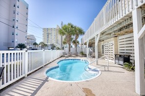 A heated pool - O-Sea-D | Second-row | Private Heated Pool (North Myrtle Beach)
