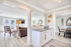 Interior - O-Sea-D | Second-row | Private Heated Pool (North Myrtle Beach)