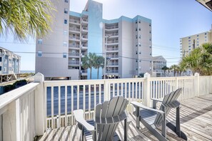 Property grounds - O-Sea-D | Second-row | Private Heated Pool (North Myrtle Beach)