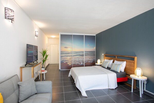 2 bedrooms, free WiFi