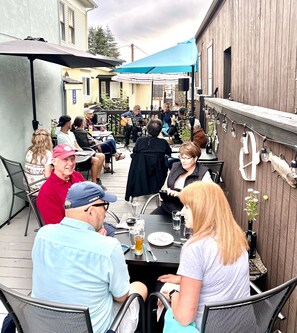 Terrace/patio - Hotel Stevenson (Stevenson)