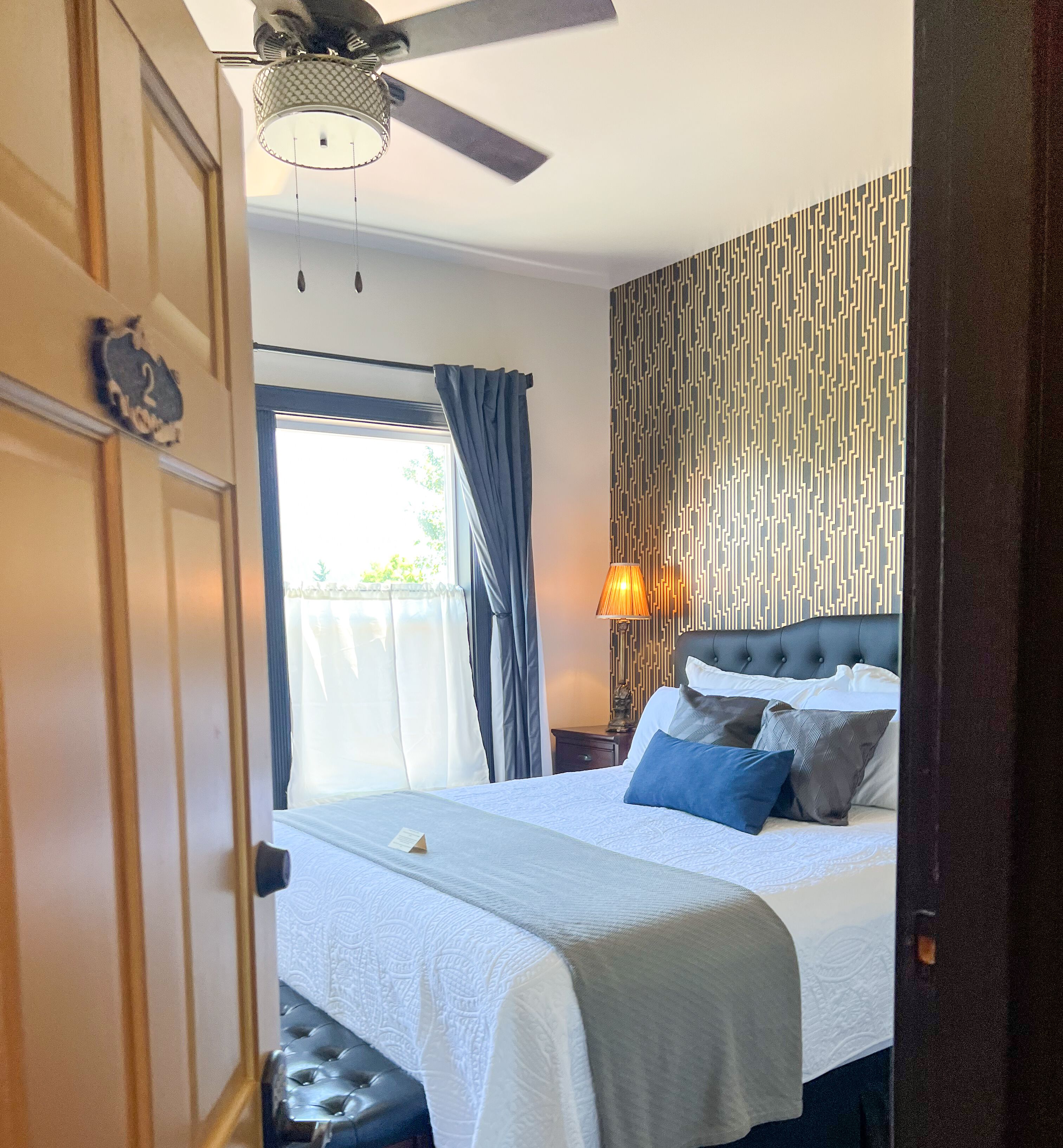 room 2 | premium bedding, pillow-top beds, free wifi, bed sheets