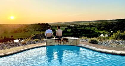 5 bedroom house w/pool -- private ranch just 1 hr from Waco