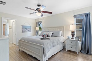 4 habitaciones, wifi y ropa de cama