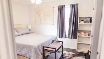 2 habitaciones, tabla de planchar con plancha y wifi gratis