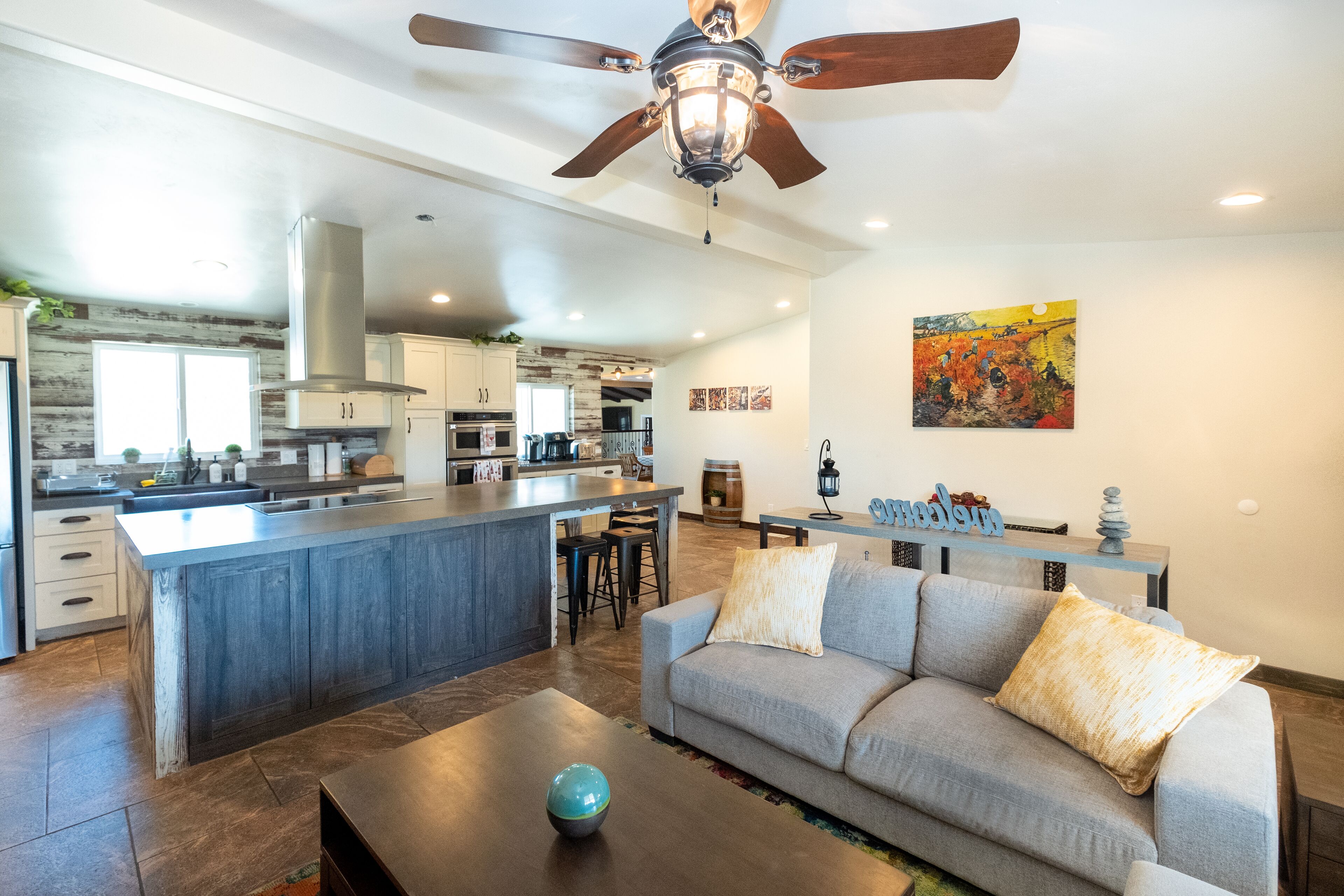 Heart of Wine country and Home of Hot Air Balloon