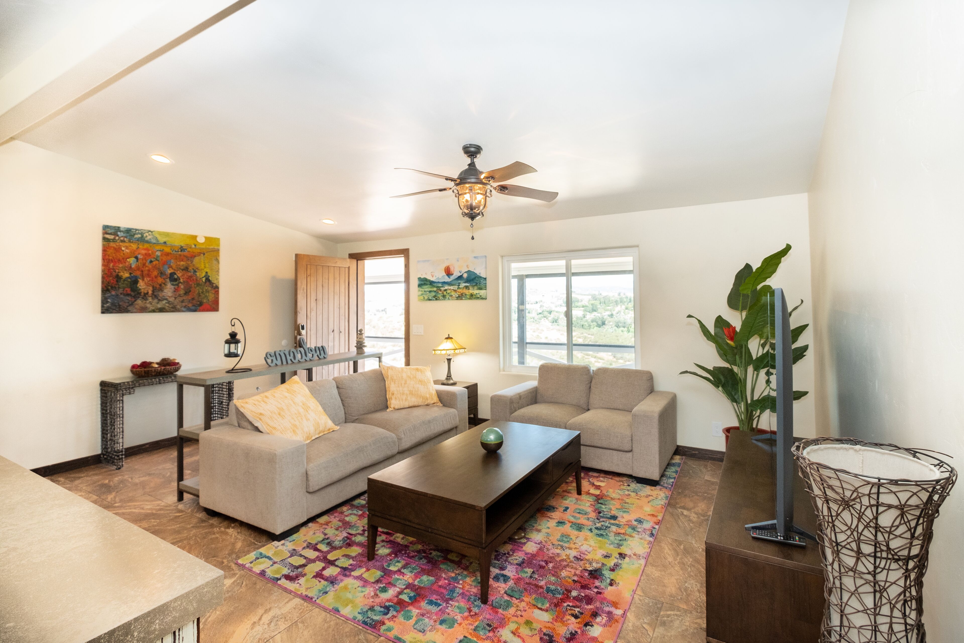 Heart of Wine country and Home of Hot Air Balloon