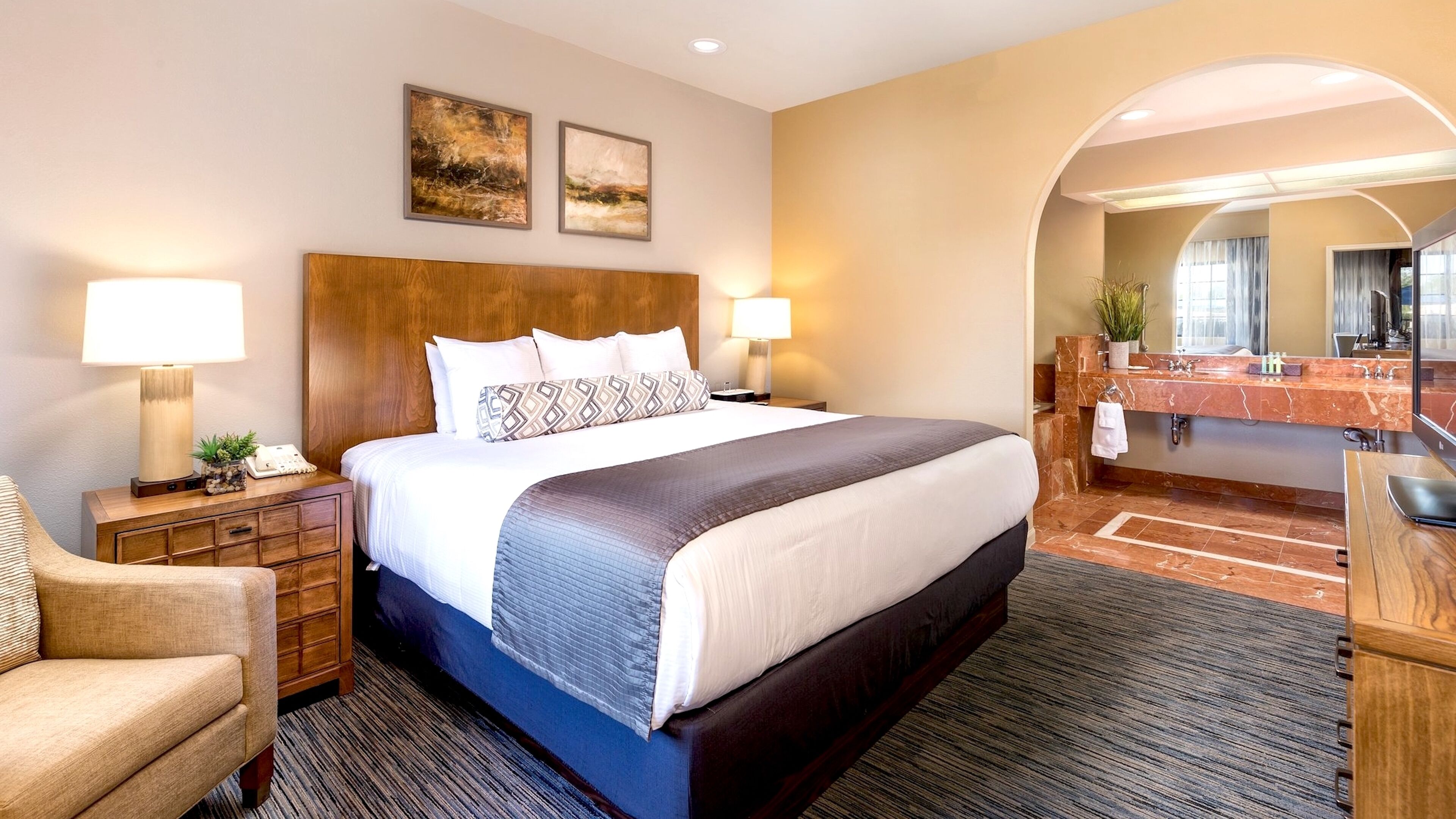 Golf Course, Downtown Phoenix, South Mountain