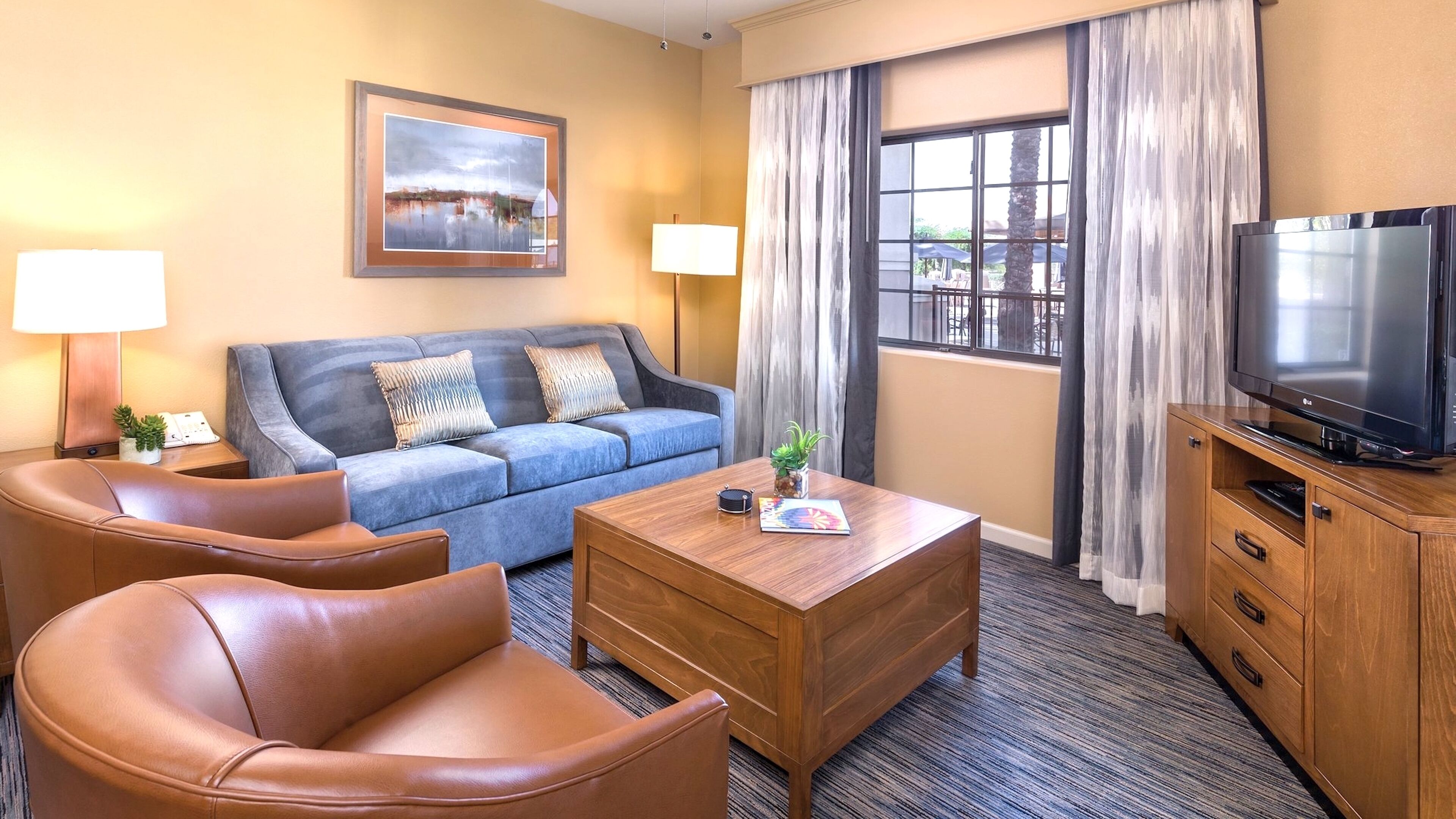 Golf Course, Downtown Phoenix, South Mountain