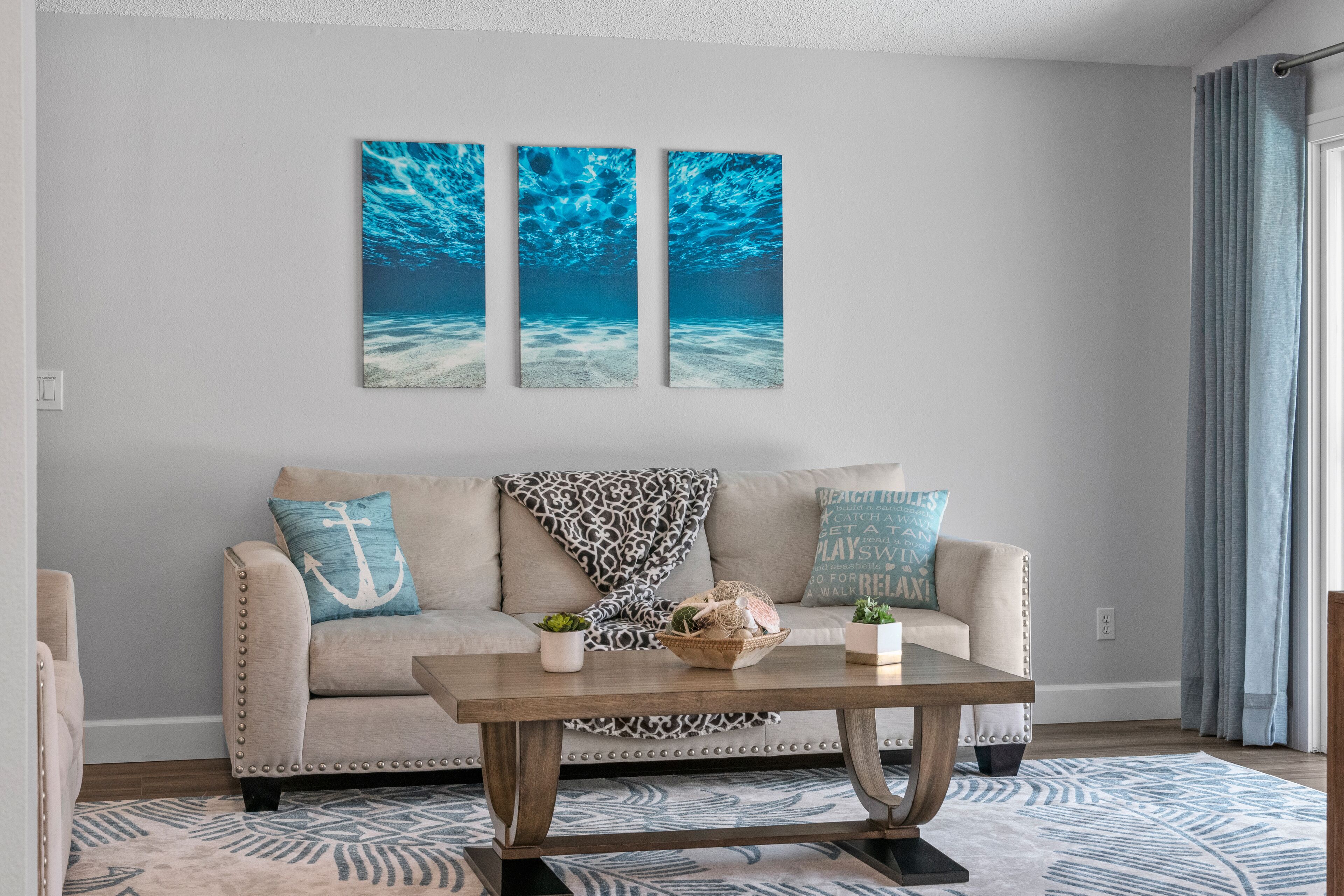 Quiet Oceanside Getaway excellent for families with children- Palm Harbor, FL