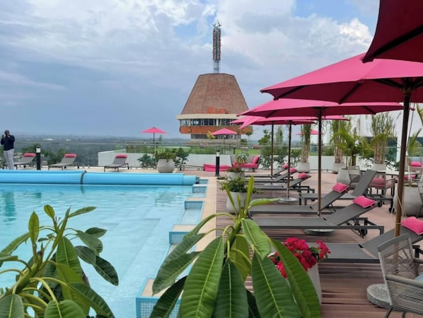 Außenpool, beheizter Pool