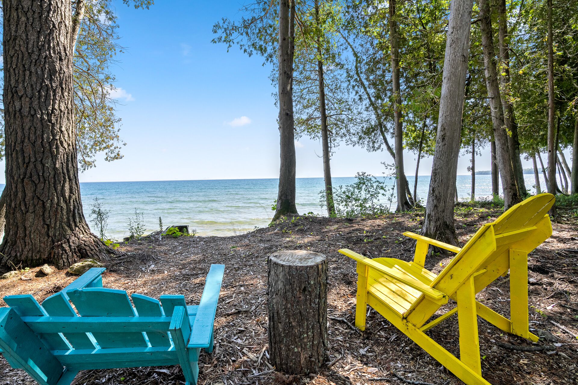 Quaint lake front cottage by Cave Point-Whitefish Dunes State Park-Door County