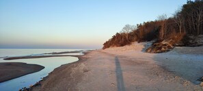 Beach nearby