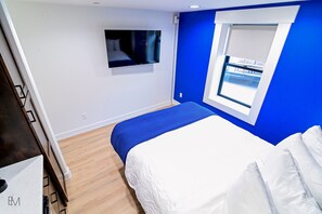 1 bedroom, free WiFi, bed sheets