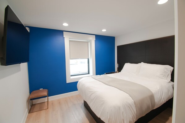 1 bedroom, free WiFi, bed sheets