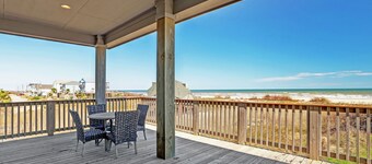 4br/4ba - Ocean Views - Pet Friendly - Sleeps 14