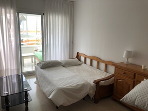 1 Schlafzimmer, kostenloses WLAN, Bettwäsche, Rollstuhlgeeignet
