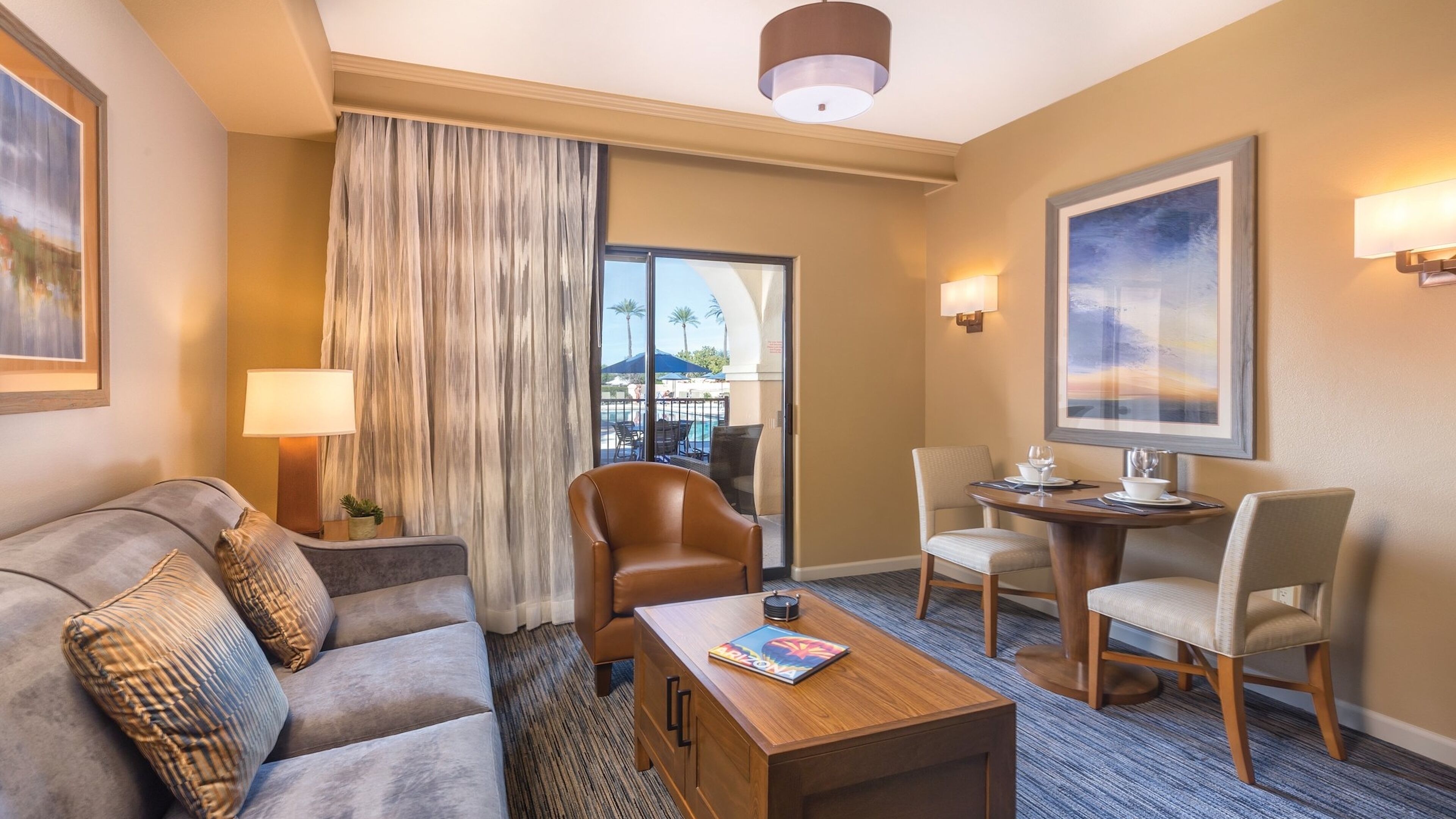 Golf Course, Downtown Phoenix, South Mountain