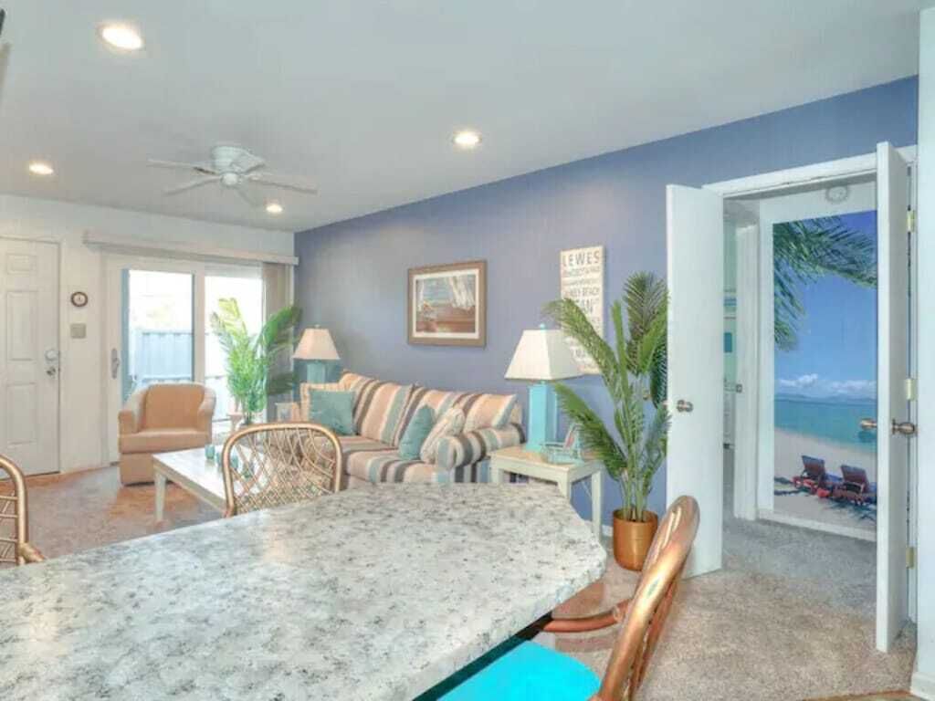 Calm Coastal 2B/2B Condo with Courtyard & Pool