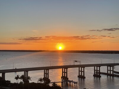Waterfront Sunset Property