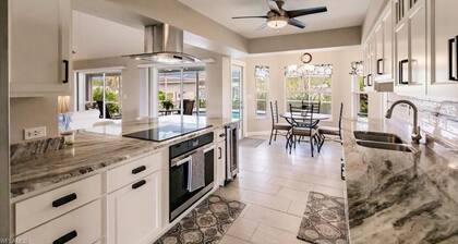 Offering breathtaking views of the sun setting over the water.