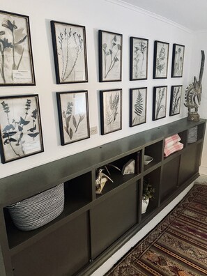 Interior - Historic inn completely renovated. Stylish and cozy. (Spruce Creek)