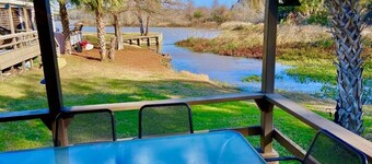 Pier Serenity Waterfront!