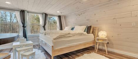 Gratis Wi-Fi, sengetøj