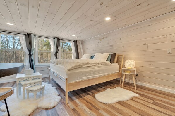 Ilmainen Wi-Fi, vuodevaatteet