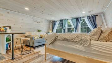 1 habitación, wifi gratis y ropa de cama