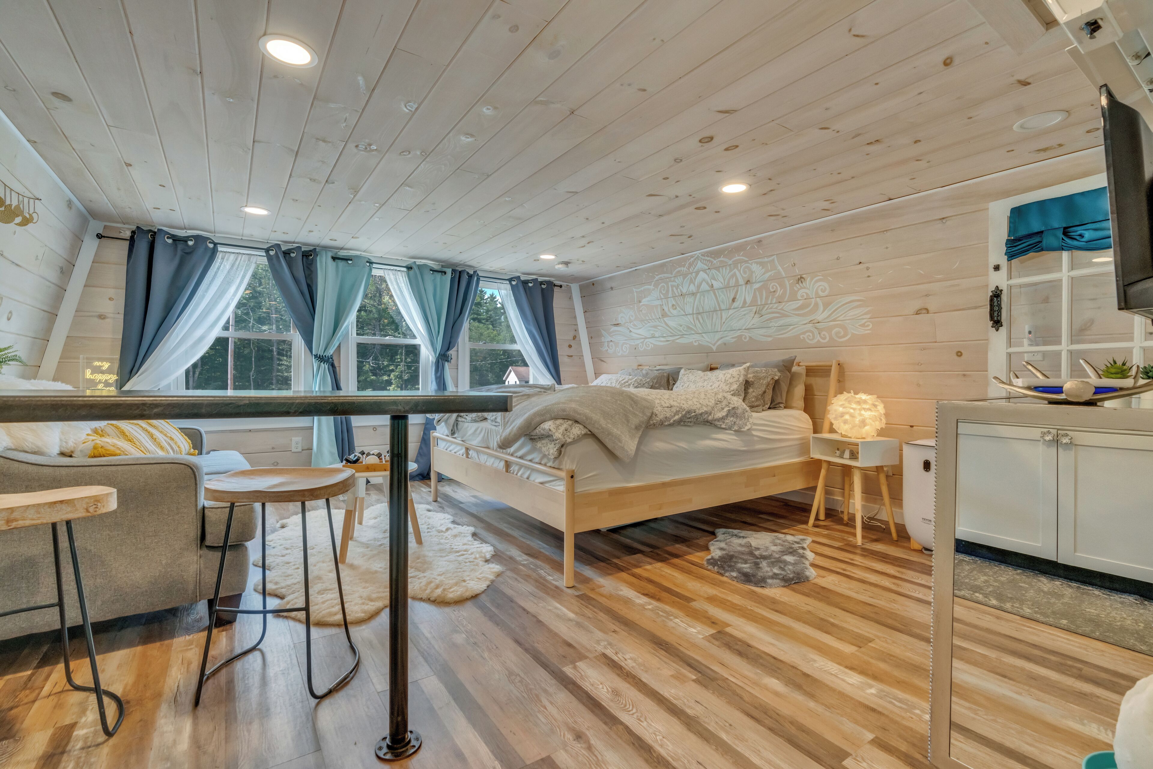 1 chambre, accès au Wi-Fi (inclus), literie fournie