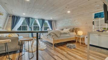 1 chambre, accès au Wi-Fi (inclus), literie fournie