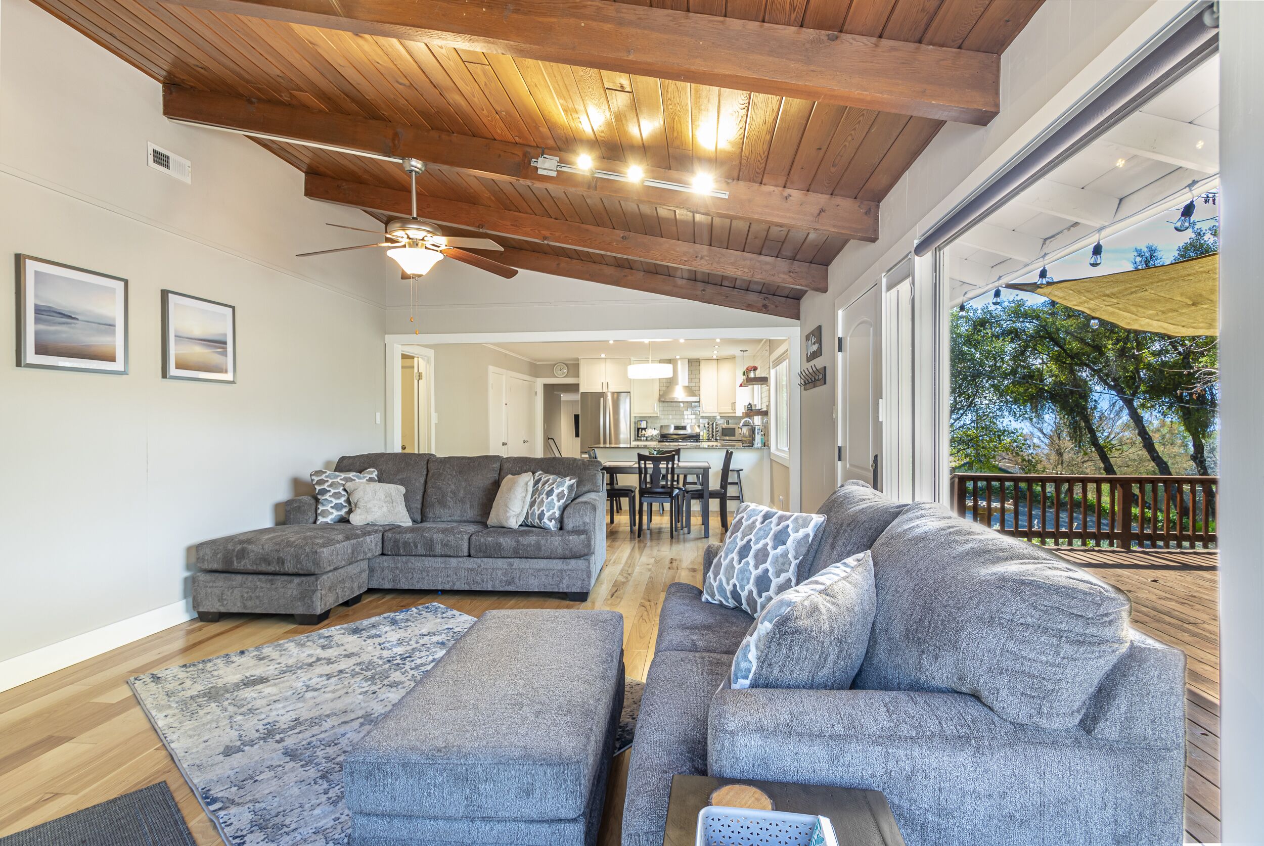 Modern Mountain home close to Yosemite S. entrance & Bass Lake.