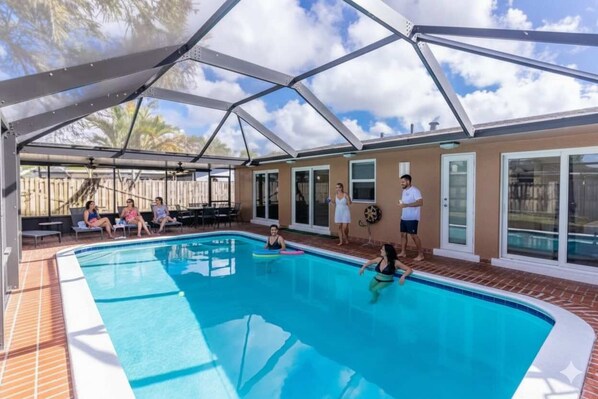 Outdoor pool