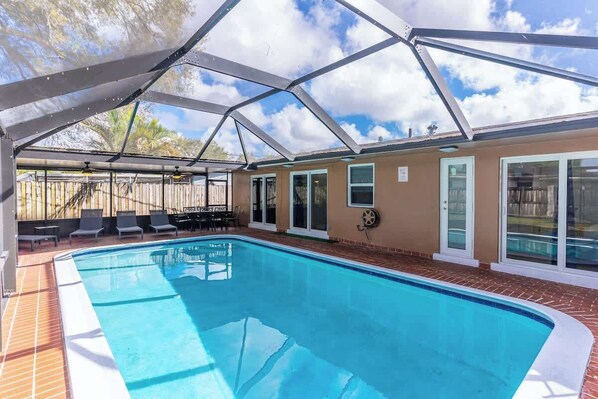 Outdoor pool
