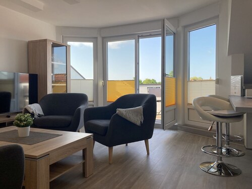 Charibi - Gorch Fock - Appartementhaus "charibi" ... Urlauben in Einer Gepflegten Wohnanlage in