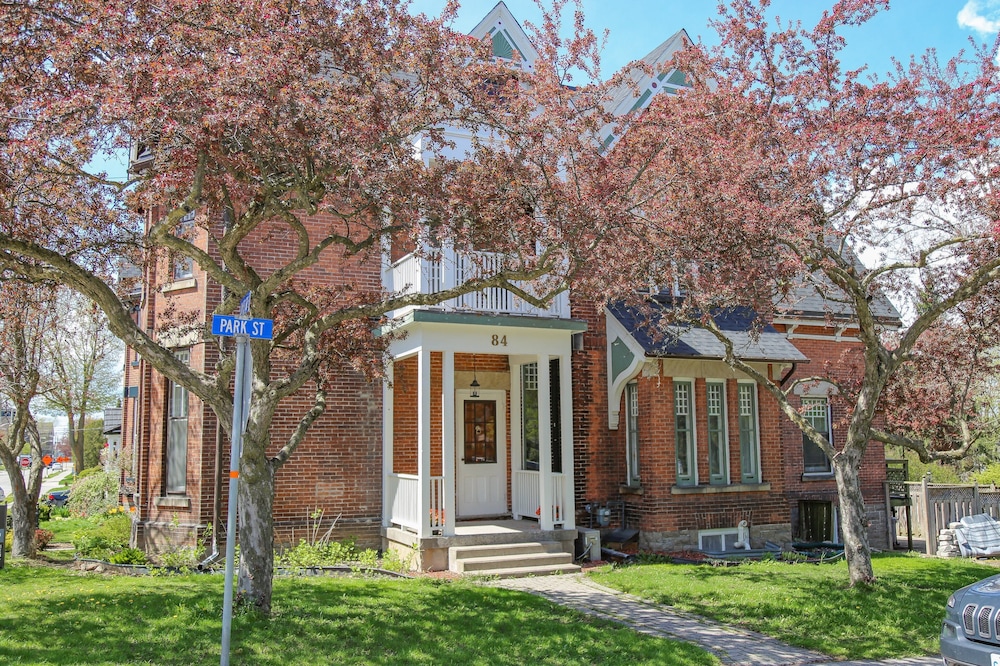 Why rent a brick and glass box when you can step back in time to the late 1800s?